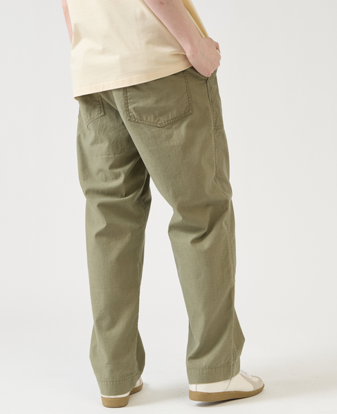 【1978 MEN'S MELROSE】ベイカーパンツ 詳細画像 オリーブ 10