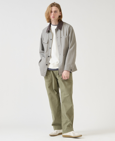 【1978 MEN'S MELROSE】ベイカーパンツ 詳細画像 オリーブ 14