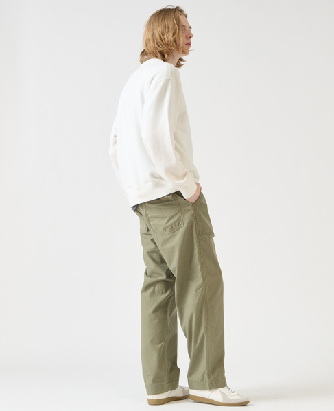 【1978 MEN'S MELROSE】ベイカーパンツ 詳細画像 オリーブ 17