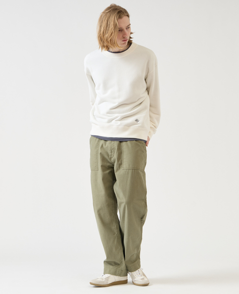 【1978 MEN'S MELROSE】ベイカーパンツ 詳細画像 オリーブ 18