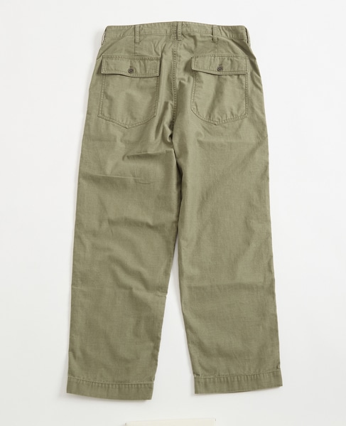 【1978 MEN'S MELROSE】ベイカーパンツ 詳細画像 オリーブ 2