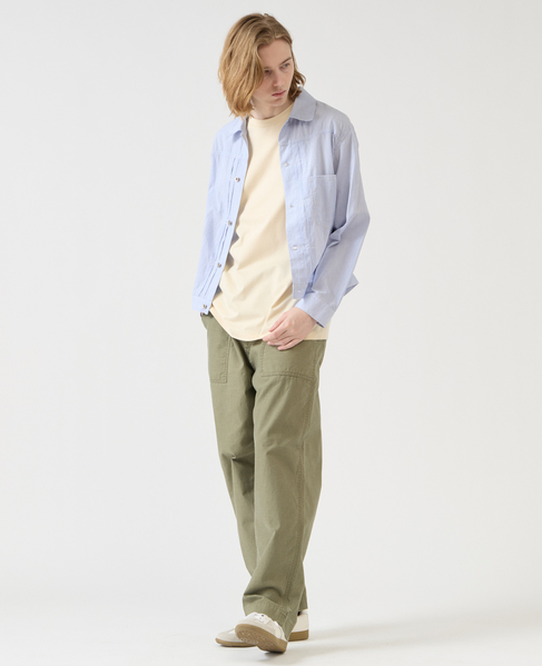 【1978 MEN'S MELROSE】ベイカーパンツ 詳細画像 オリーブ 20