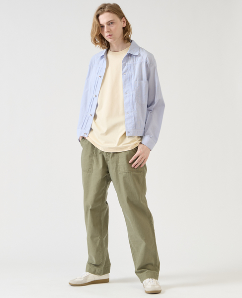 【1978 MEN'S MELROSE】ベイカーパンツ 詳細画像 オリーブ 21