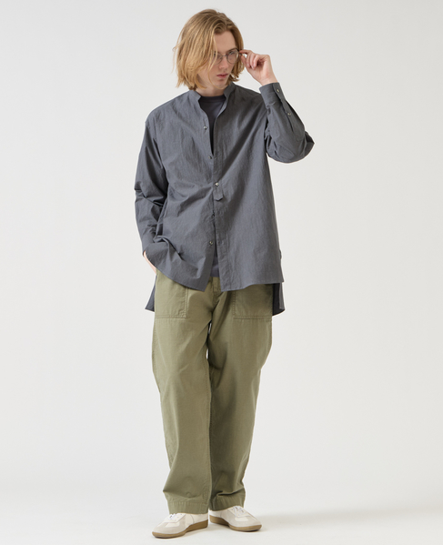 【1978 MEN'S MELROSE】ベイカーパンツ 詳細画像 オリーブ 22