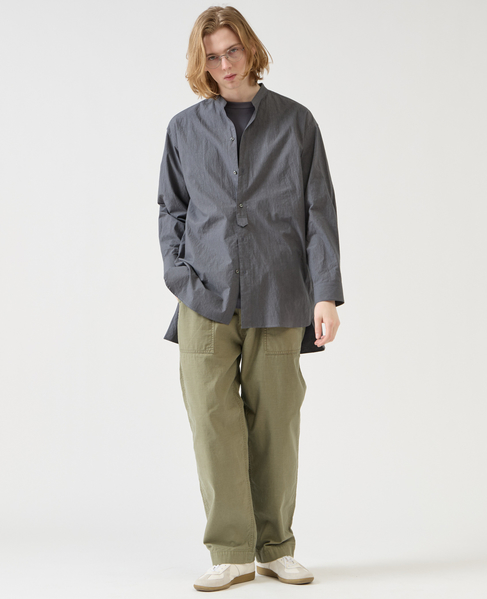 【1978 MEN'S MELROSE】ベイカーパンツ 詳細画像 オリーブ 23