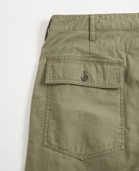 【1978 MEN'S MELROSE】ベイカーパンツ 詳細画像 オリーブ 4