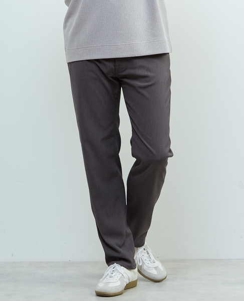 ウーリーライトクロス5ポケットパンツ 詳細画像 グレー 11