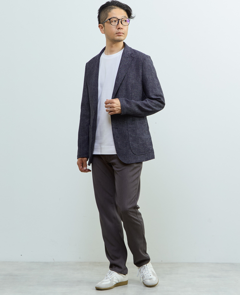 ウーリーライトクロス5ポケットパンツ 詳細画像 グレー 15