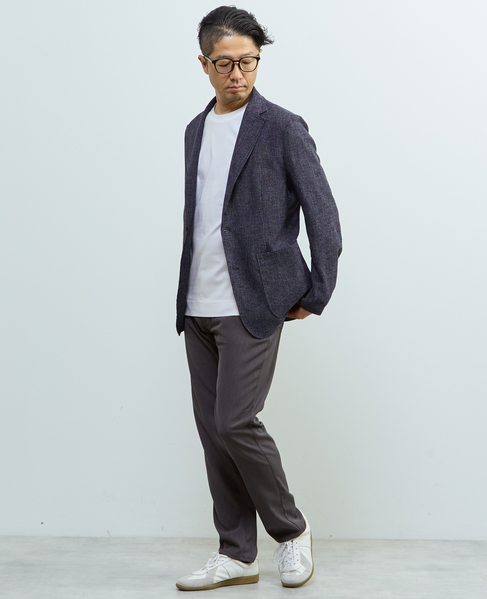 ウーリーライトクロス5ポケットパンツ 詳細画像 グレー 16