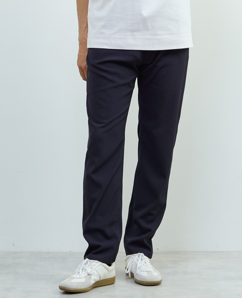 ウーリーライトクロス5ポケットパンツ 詳細画像 グレー 17