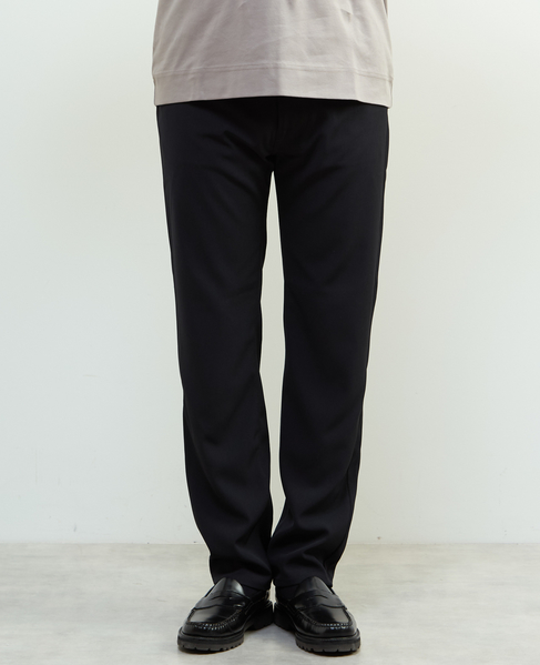 ウーリーライトクロス5ポケットパンツ 詳細画像 グレー 2