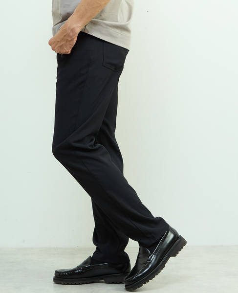 ウーリーライトクロス5ポケットパンツ 詳細画像 グレー 22