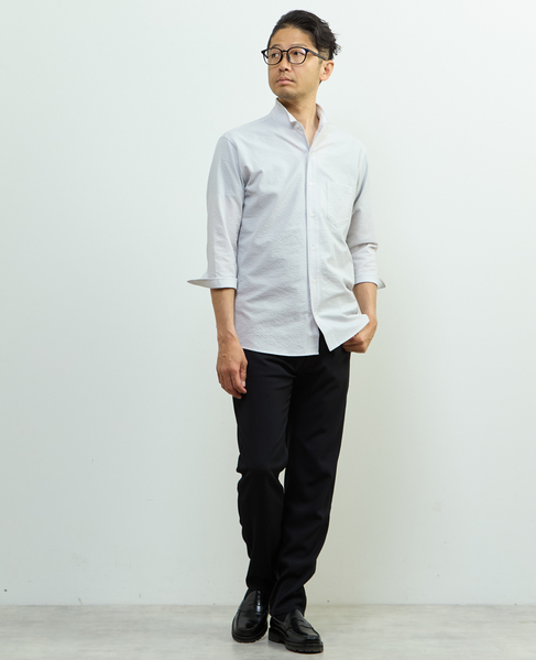 ウーリーライトクロス5ポケットパンツ 詳細画像 グレー 23