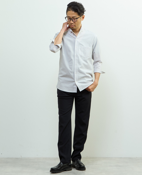 ウーリーライトクロス5ポケットパンツ 詳細画像 グレー 24