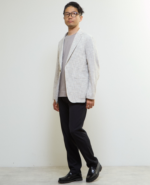 ウーリーライトクロス5ポケットパンツ 詳細画像 グレー 26