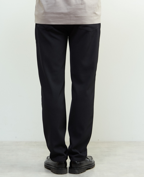 ウーリーライトクロス5ポケットパンツ 詳細画像 グレー 4