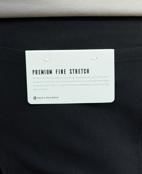 ウーリーライトクロス5ポケットパンツ 詳細画像 グレー 7