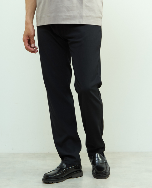 ウーリーライトクロス5ポケットパンツ 詳細画像 ブラック 1