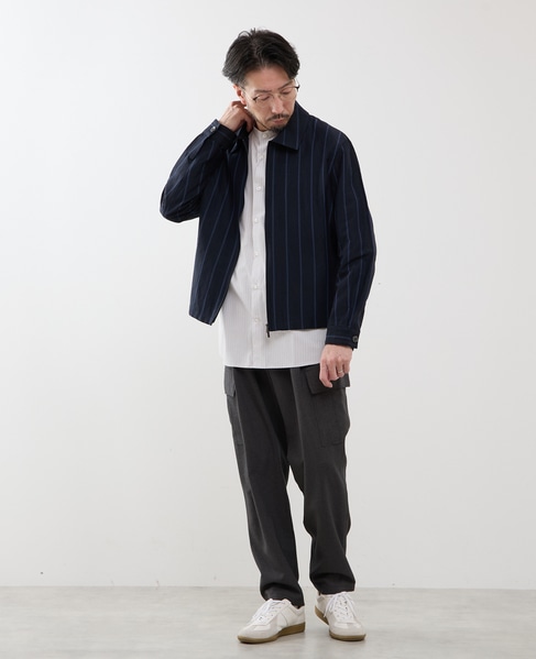 シュリンクトラベストカーゴパンツ 詳細画像 グレー 15