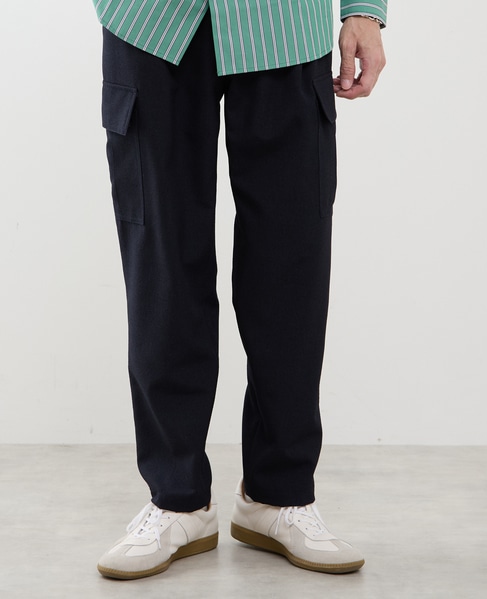 シュリンクトラベストカーゴパンツ 詳細画像 グレー 17