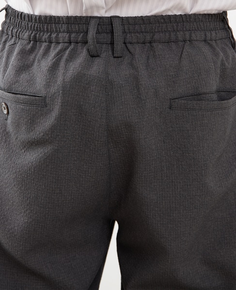 シュリンクトラベストカーゴパンツ 詳細画像 グレー 9