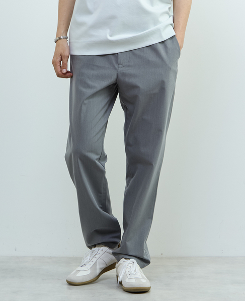 スマートテックスリラックステーパードパンツ 詳細画像 グレー 1