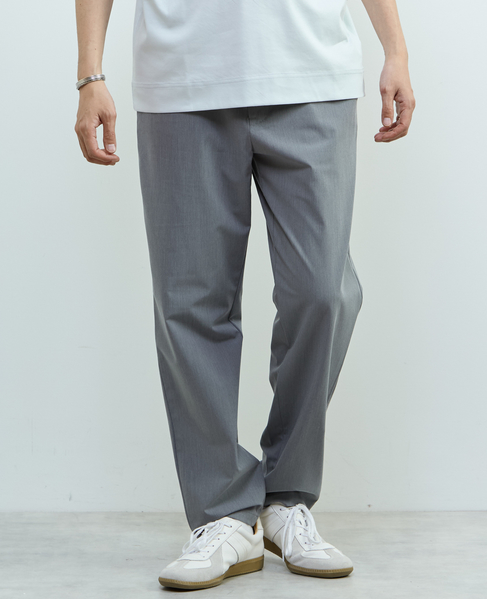 スマートテックスリラックステーパードパンツ 詳細画像 グレー 11