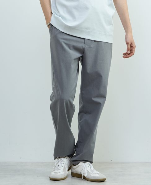 スマートテックスリラックステーパードパンツ 詳細画像 グレー 12
