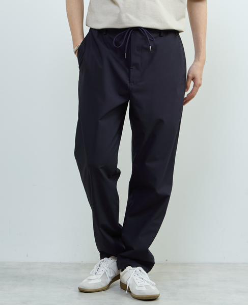 スマートテックスリラックステーパードパンツ 詳細画像 グレー 17