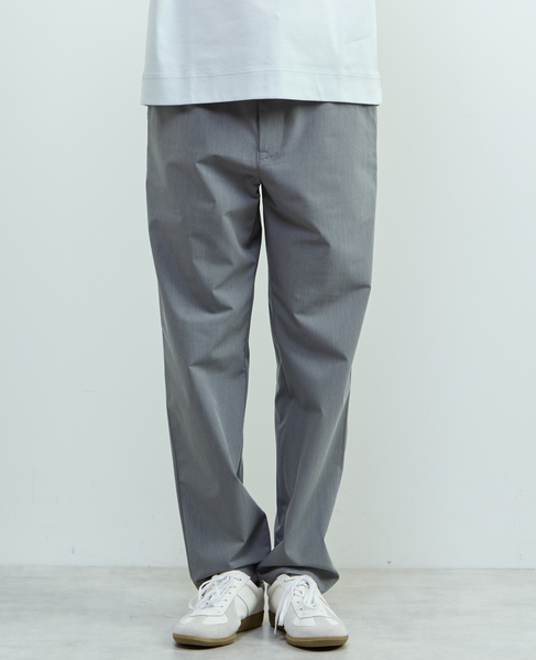 スマートテックスリラックステーパードパンツ 詳細画像 グレー 2