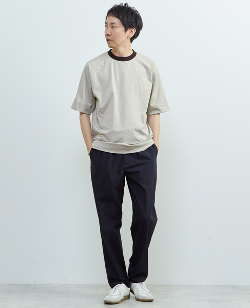 スマートテックスリラックステーパードパンツ 詳細画像 グレー 20
