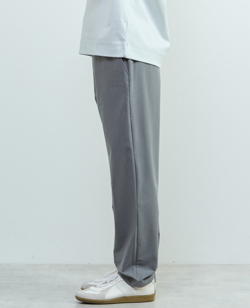 スマートテックスリラックステーパードパンツ 詳細画像 グレー 3