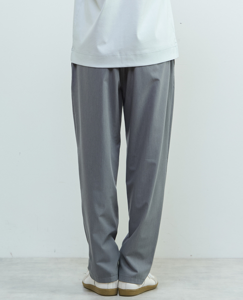 スマートテックスリラックステーパードパンツ 詳細画像 グレー 4