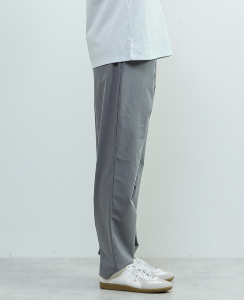 スマートテックスリラックステーパードパンツ 詳細画像 グレー 5