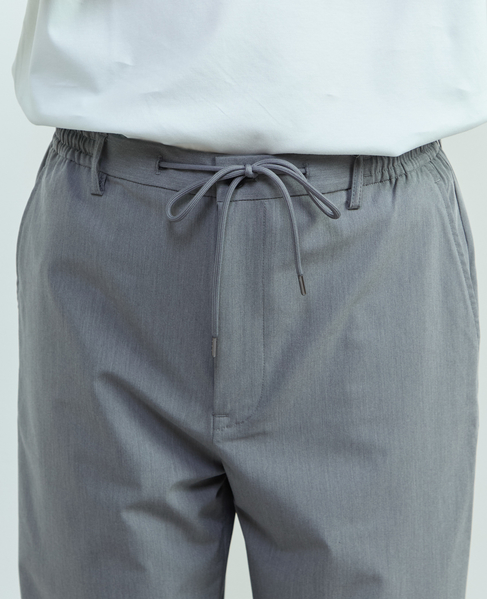 スマートテックスリラックステーパードパンツ 詳細画像 グレー 6