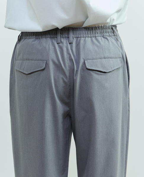 スマートテックスリラックステーパードパンツ 詳細画像 グレー 8