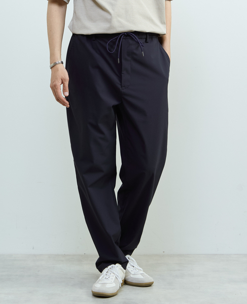 スマートテックスリラックステーパードパンツ 詳細画像 ネイビー 1