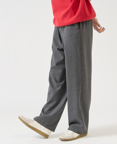 【1978 MEN'S MELROSE】ビンテージフレスコイージーパンツ 詳細画像 グレー 11