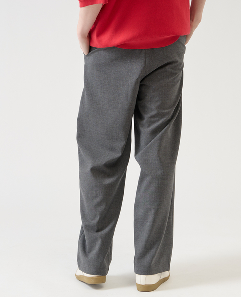 【1978 MEN'S MELROSE】ビンテージフレスコイージーパンツ 詳細画像 グレー 12