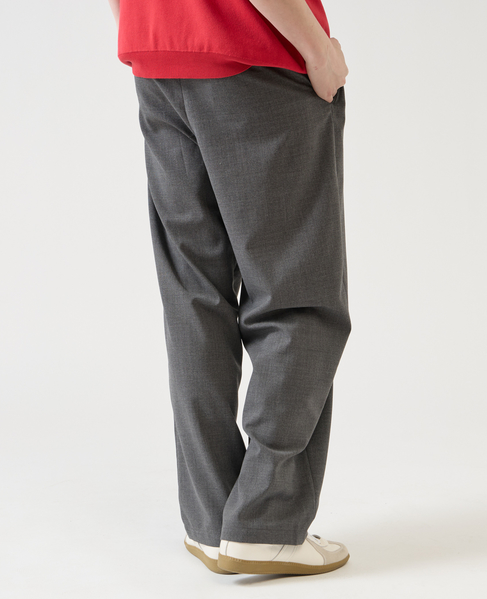 【1978 MEN'S MELROSE】ビンテージフレスコイージーパンツ 詳細画像 グレー 13