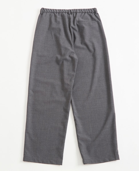 【1978 MEN'S MELROSE】ビンテージフレスコイージーパンツ 詳細画像 グレー 2