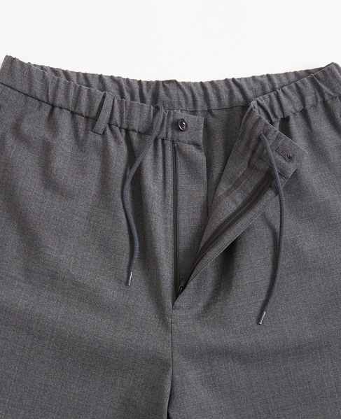 【1978 MEN'S MELROSE】ビンテージフレスコイージーパンツ 詳細画像 グレー 6
