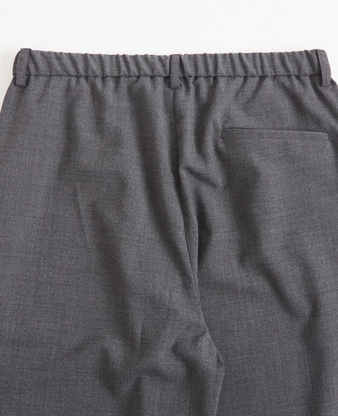 【1978 MEN'S MELROSE】ビンテージフレスコイージーパンツ 詳細画像 グレー 7