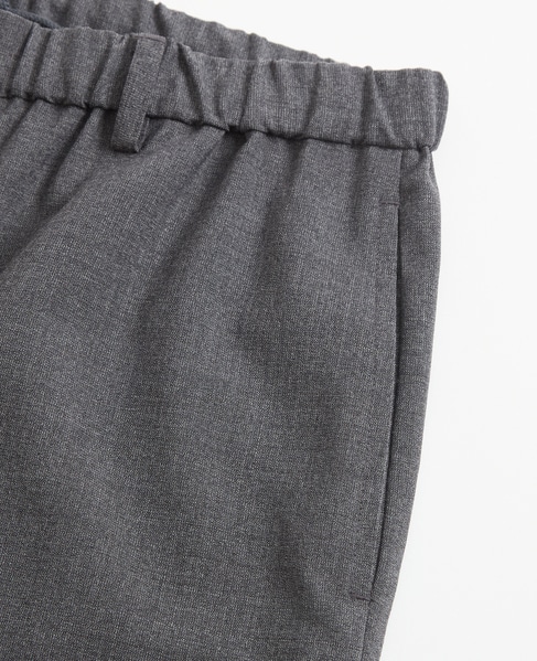 【1978 MEN'S MELROSE】ビンテージフレスコイージーパンツ 詳細画像 グレー 8