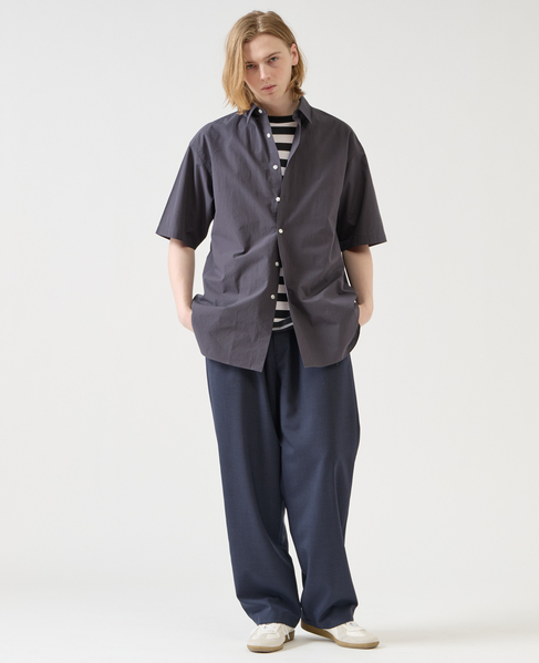 【1978 MEN'S MELROSE】ビンテージフレスコイージーパンツ 詳細画像 ネイビー 10