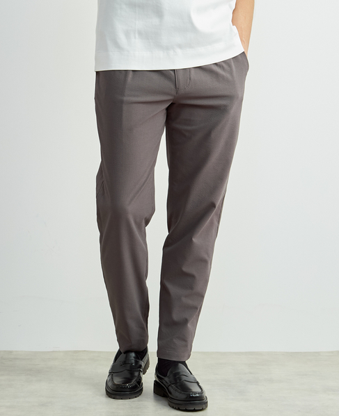 ソロテックスサッカーイージーパンツ(セットアップ可) 詳細画像 グレー 1