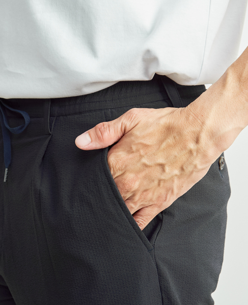 ソロテックスサッカーイージーパンツ(セットアップ可) 詳細画像 グレー 7