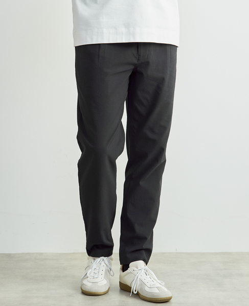 ソロテックスサッカーイージーパンツ(セットアップ可) 詳細画像 ネイビー 1