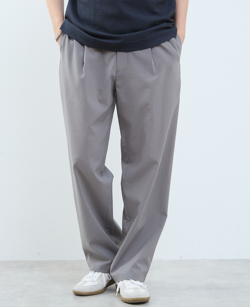 CIWAFLEXワイドトラウザース 詳細画像 グレー 11