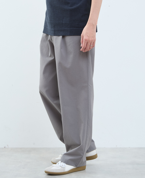 CIWAFLEXワイドトラウザース 詳細画像 グレー 12